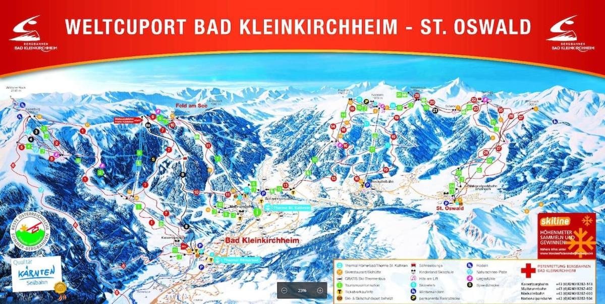 Haus Klinsterwald ザンクト・オスヴァルト エクステリア 写真